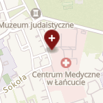 Centrum Medyczne w Łańcucie na mapie