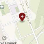 ZOZ R-36 w Lubaczowie na mapie