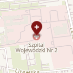 Kliniczny Szpital Wojewódzki im. św. Jadwigi Królowej w Rzeszowie on map