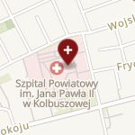 SPZOZ w Kolbuszowej on map