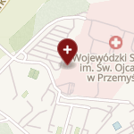Wojewódzki Szpital im. św. Ojca Pio w Przemyślu on map