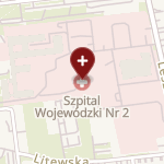 Kliniczny Szpital Wojewódzki Nr 2 im. św. Jadwigi Królowej w Rzeszowie on map