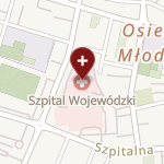 Wojewódzki Szpital im. Zofii z Zamoyskich Tarnowskiej w Tarnobrzegu on map